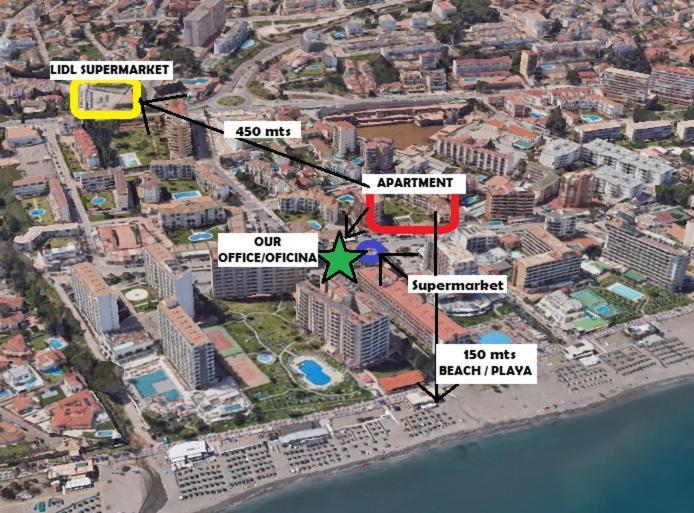 Апартаменты Erisa 56 By Ivi Real Estate Торремолинос Экстерьер фото